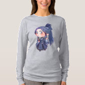 Chibi Ling Wen Tgcf Tシャツ (正面)