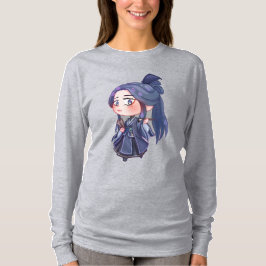 Chibi Ling Wen Tgcf Tシャツ