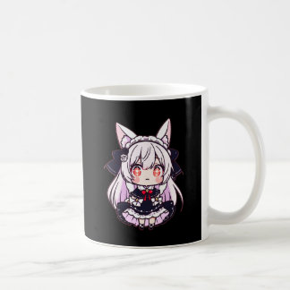 Chibi Neko Gothic Lolita コーヒーマグカップ