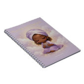 Chibi Prayer Journal Notebook ノートブック (右側)