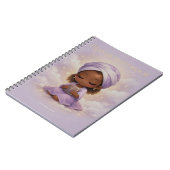Chibi Prayer Journal Notebook ノートブック (左側)
