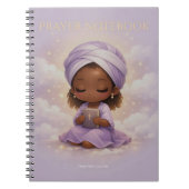 Chibi Prayer Journal Notebook ノートブック (正面)