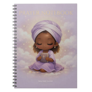 Chibi Prayer Journal Notebook ノートブック