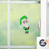 Chibi Santa green suit ウィンドウサイン (ホーム)