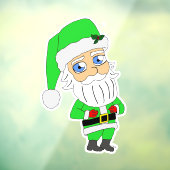 Chibi Santa green suit ウィンドウサイン (シート3)