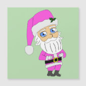 Chibi Santa pink suit (正面)