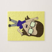 Chibi Sonic_Zeph   ジグソーパズル (横)