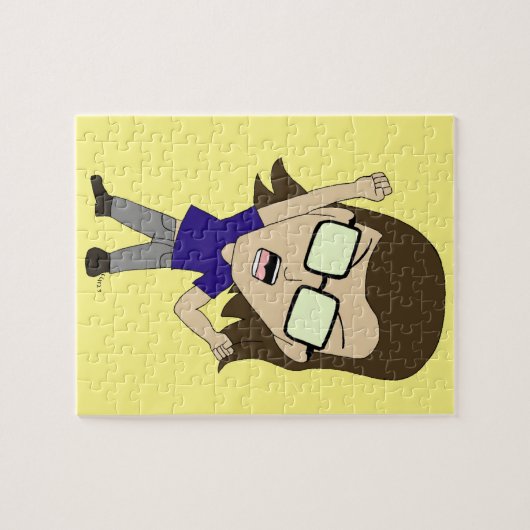 Chibi Sonic_Zeph   ジグソーパズル (横)