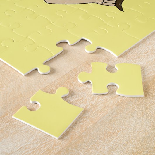 Chibi Sonic_Zeph   ジグソーパズル (側面)