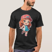 Chibi Sporty Tシャツ (正面)