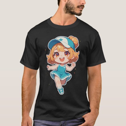 Chibi Sporty Tシャツ (正面)