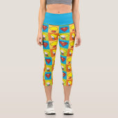 Chibi Supergirl Character Turnaround カプリレギンス (正面)