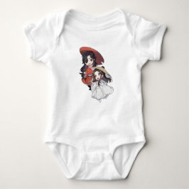Chibi Tgcf Baby T-Shirt ベビーボディスーツ