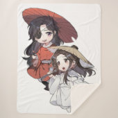 Chibi Tgcf Blanket シェルパブランケット (正面)