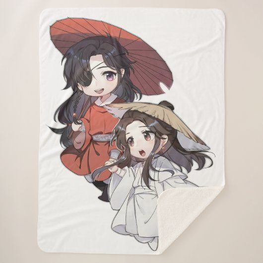 Chibi Tgcf Blanket シェルパブランケット (正面)