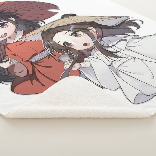 Chibi Tgcf Blanket シェルパブランケット (3/4)