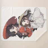 Chibi Tgcf Blanket シェルパブランケット (正面(横))