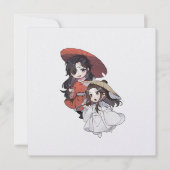 Chibi Tgcf Flat Holiday Card シーズンカード (正面)
