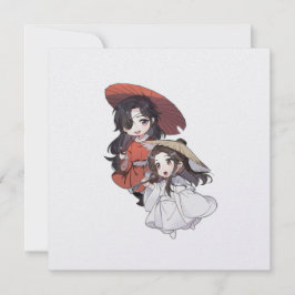Chibi Tgcf Flat Holiday Card シーズンカード