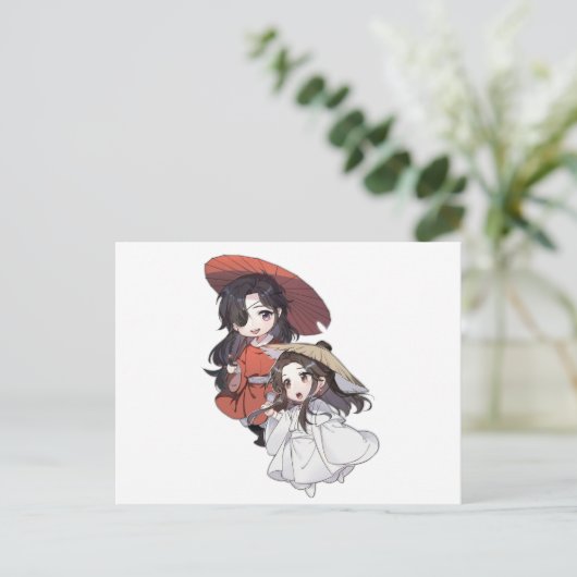 Chibi Tgcf Postcard ポストカード (スタンド正面)