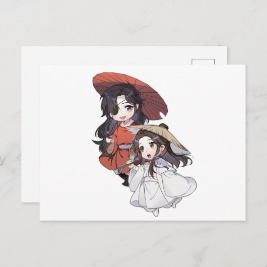 Chibi Tgcf Postcard ポストカード (正面/裏面)