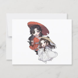 Chibi Tgcf Postcard ポストカード