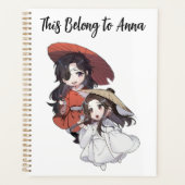 Chibi Tianguan Cifu Customized Planner プランナー手帳 (正面)