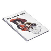 Chibi Tianguan Cifu Spiral Customized Notebook ノートブック (右側)