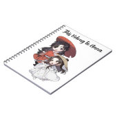 Chibi Tianguan Cifu  Spiral Photo Notebook ノートブック (左側)