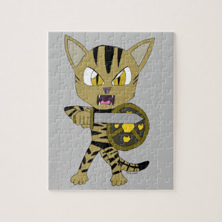 Chibi Warrior Cat ジグソーパズル