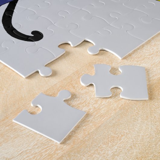 Chibi with a cat like tail ジグソーパズル (側面)