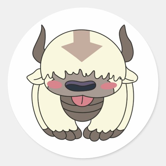 CHIBY APPA ラウンドシール (正面)