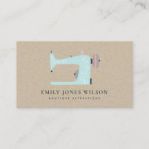 CHICクラフトアクアブルーピンク裁縫機テーラー