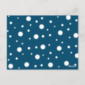 Chicスクリプトモダンの写真を保存 ポストカード (裏面)