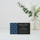 Chicファンシー名刺(青) 名刺 (スタンド正面)