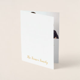 Chic年間で最も素晴らしい時間の写真 箔カード