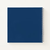 Chic金ゴールドWorld Map Travel Journalノートブック ノートブック (裏面)