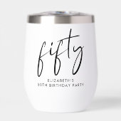 Chic 50th Birthday Party (正面)