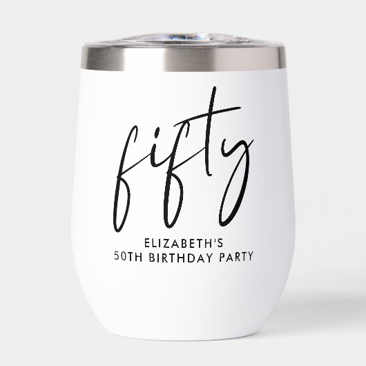 Chic 50th Birthday Party (正面)