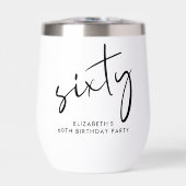 Chic 60th Birthday Party (正面)