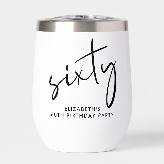 Chic 60th Birthday Party (正面)