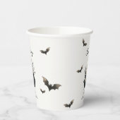 Chic 'a Baby is Brewing' Halloween Baby Shower  紙コップ (左)