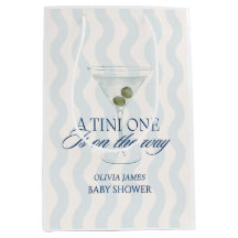 Chic a tini one boy baby shower