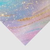 Chic Abstract Pastel Glitter Color Pattern 薄葉紙 (詳細)