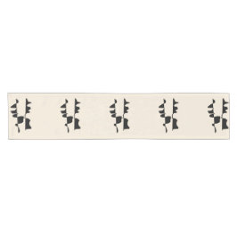 Chic Abstrait Dual Face ショートテーブルランナー