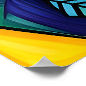 Chic Afro Queen ポスター (角)