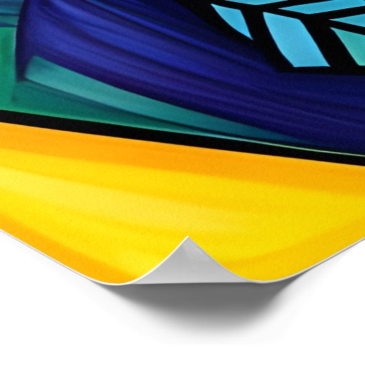 Chic Afro Queen ポスター (角)