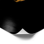 Chic and Glamorous Christmas Design ポスター (コーナー)