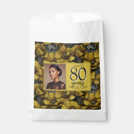 Chic Anemones Female Birthday Gifts For Mother フェイバーバッグ