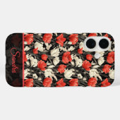 Chic Anniversary Gift Tulip Custom Case-Mate iPhoneケース (裏面 (横))